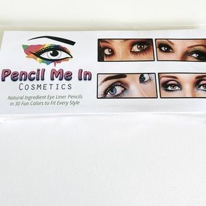 PENCIL ME IN COSMETICS EYELINER PENCILS